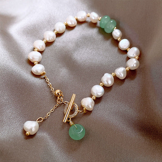 Monica Pearl Bracelet