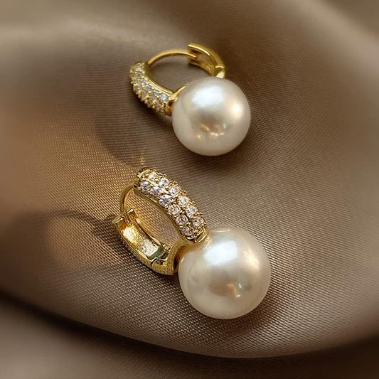 Lucy Pearl Earings