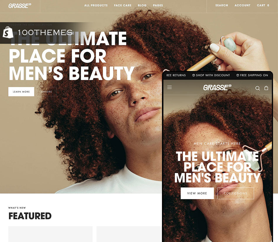 Beauty™ Shopify Theme OS 2.0 [limited edition]
