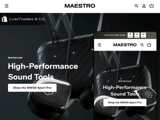 Maestro™ Shopify Theme OS 2.0 [limited edition]