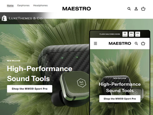 Maestro™ Shopify Theme OS 2.0 [limited edition]